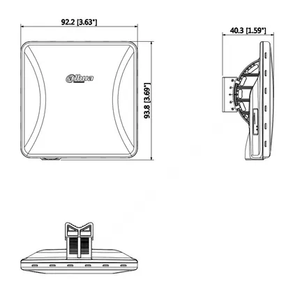 Dahua DH-PFWB5-10n Dahua DH-PFWB5-10n — фото