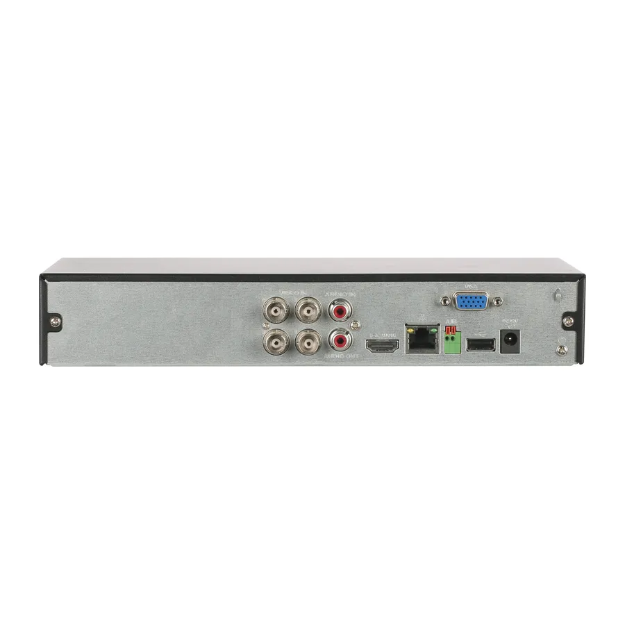 Dahua DH-XVR5104HS-5M-I3 — вид сзади
