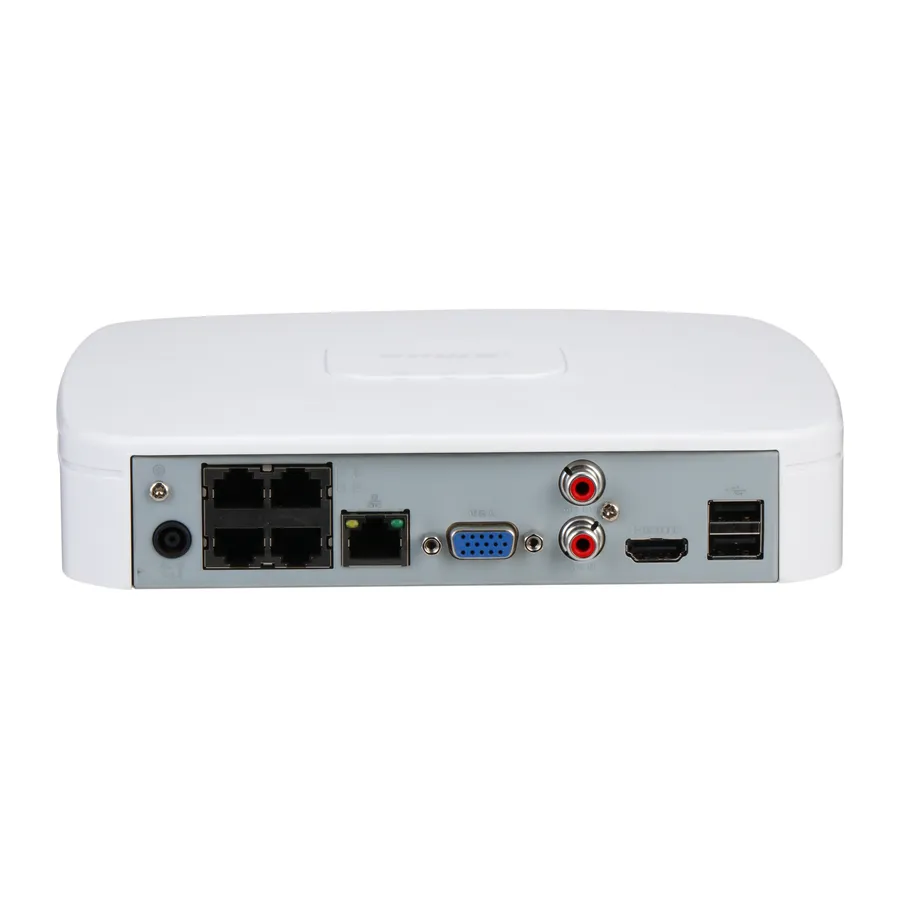 Dahua DHI-NVR2104-P-4KS3 — вид под углом